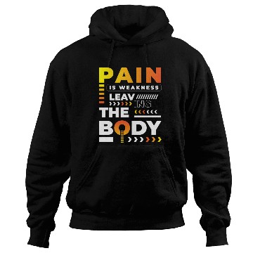 Discover Cross Trainer Gym Health Workout Hoodies