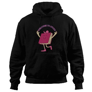 Discover Welcome to study:unlock knowledge,inspire growth. Hoodies