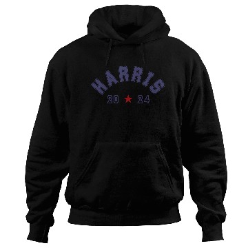 Discover Kamala Harris 2024 Athletic Typography Hoodies