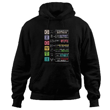 Discover Growth Mindset Positive School Classroom Teacher Hoodies