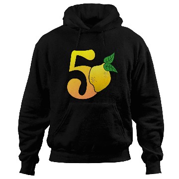 Discover Number 50th Birthday Lemon Hoodies