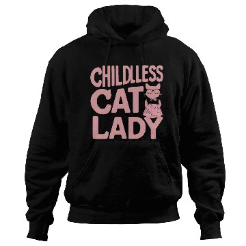 Discover Childless Cat lady Kamala Harris Hoodies
