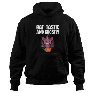 Discover Bat-tastic and Ghostly Halloween Fun Hoodies