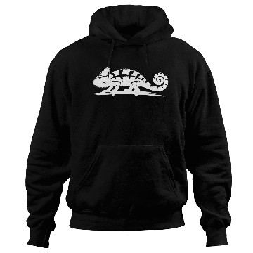 Discover Changing Chameleon In Nature Hoodies