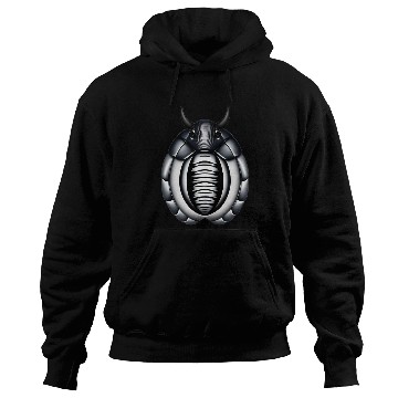 Discover A mix of Hunter and Alien Insect Hoodies