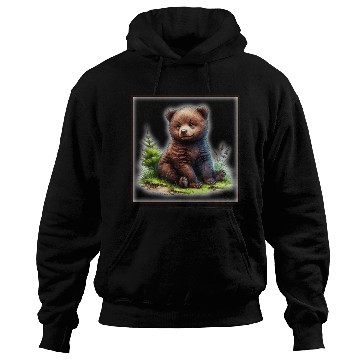 Discover Cute baby animals Hoodies