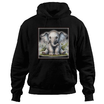 Discover Cute baby animals Hoodies