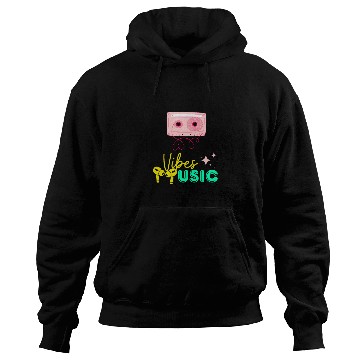 Discover music vibes Hoodies