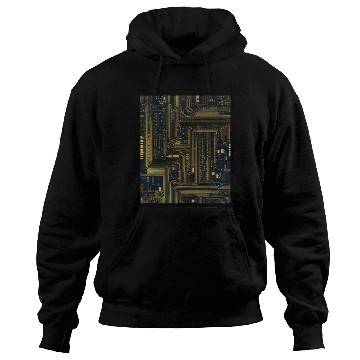 Discover Computer Technician Repair Tech Engineer Motherboa Hoodies