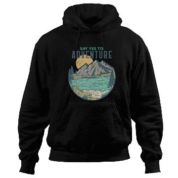 Discover Say Yes to Adventure Hoodies