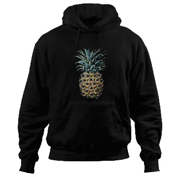 Discover Weirdcore Aesthetic Pineapple Eyes Human Eyeball S Hoodies