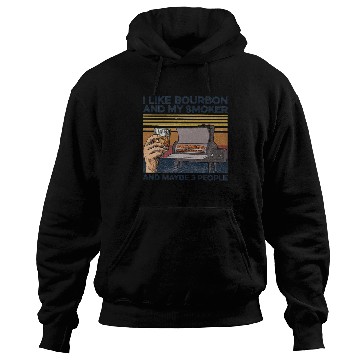 Discover I Like Bourbon And Maybe 3 People Hoodies