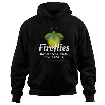 Discover Fireflies Firefly Lightning Bug Insect Collector Hoodies