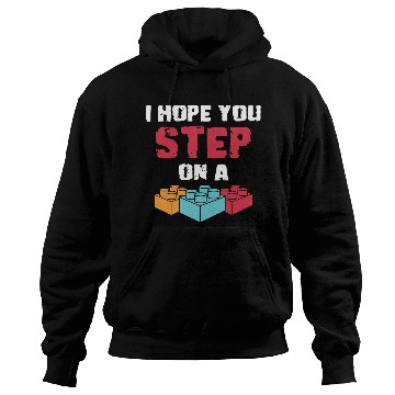 Discover Blocks Playthings Games Miniature Building Hoodies