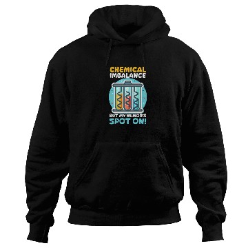 Discover Depression Awareness Chemical Imbalance Humor Hoodies