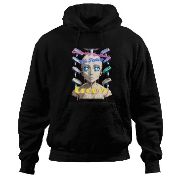 Discover Spiritually Speaking Im Feeling Groovy Psychedelic Hoodies
