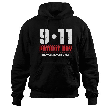 Discover 9/11 Patriotic Day Hoodies