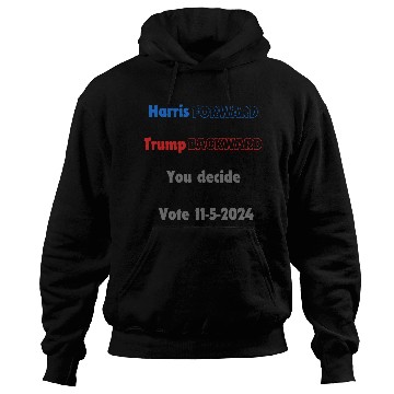 Discover Harris vs Trump Hoodies