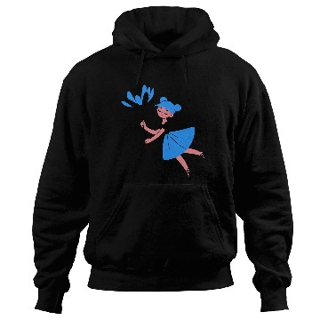 Discover Blue Daisy Dreamer Hoodies