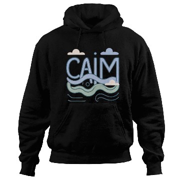 Discover Calm: Peaceful and Minimalist Design Hoodies