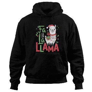 Discover FA LA LA LLAMA Hoodies
