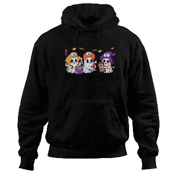 Discover Hocus Poke us Witch Nurse Halloween Hoodies