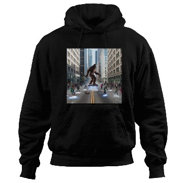 Discover Sasquatch in Seattle Hoodies