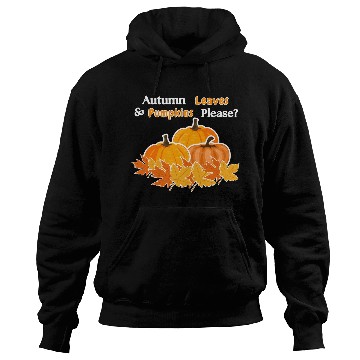 Discover Autumn Leaves Hoodies