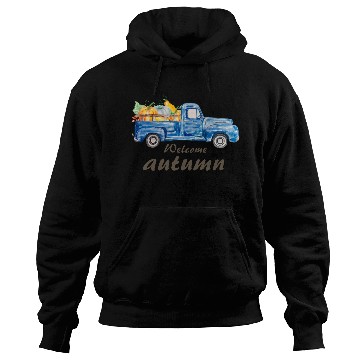 Discover Welcome autumn Hoodies
