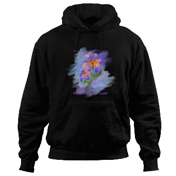 Discover My Midnight Flower Hoodies