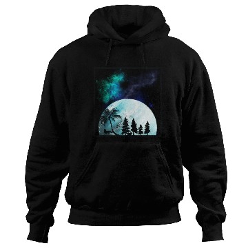 Discover fox and rabbit in forest Hoodies