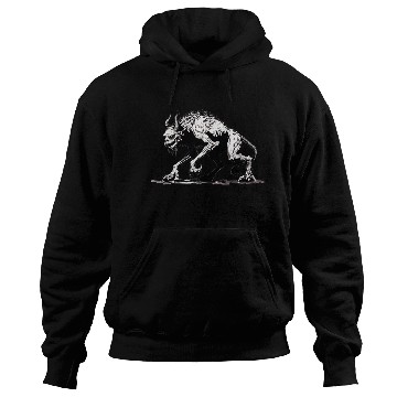 Discover Mythical Beast Illustration Hoodies