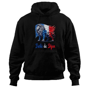 Discover The proud Dijon flag design Hoodies