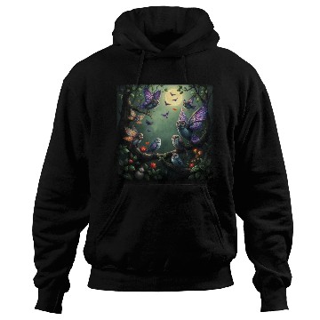 Discover Enchanted Forest Creatures Halloween Ideas Hoodies