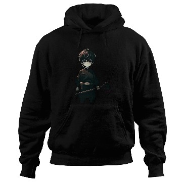 Discover Boy & Axe Anime Hoodies