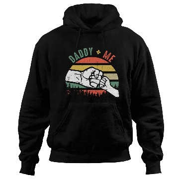 Discover Love Daddy and Me Hoodies