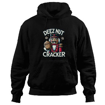 Discover Deez Nut Nutcracker Meme Hoodies: Funny Christmas