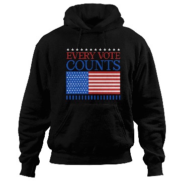 Discover Every Vote Counts - Election Hoodies