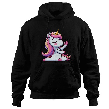 Discover Unicorn Yoga Meditation Autogenic Training Hoodies