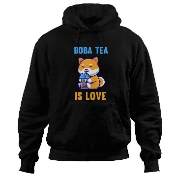 Discover Boba Tea is love Hoodies