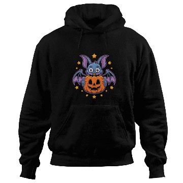 Discover Spooky Bat Hoodies