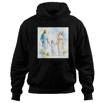 Discover The Holy Family Hoodies