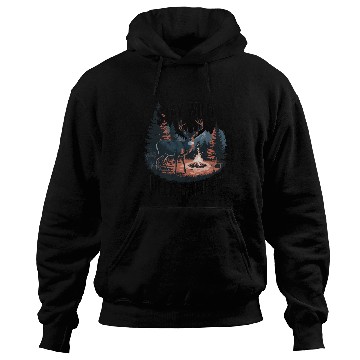 Discover Camping Animal Deer Funny Hoodies Design