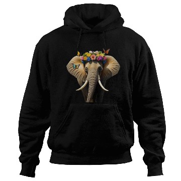 Discover Elephant in Bloom  D83C DF38 D83D DC18 Hoodies