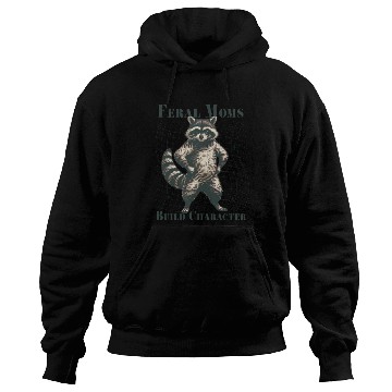 Discover Feral Moms build character Halloween Hoodies