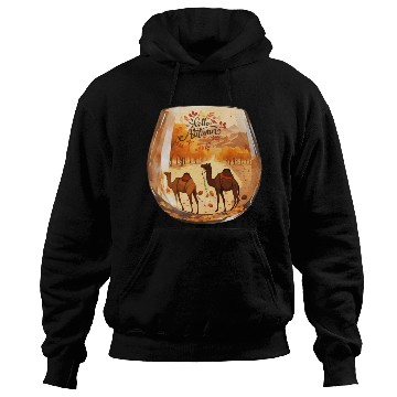 Discover Hello Autumn unique design. Hoodies