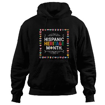 Discover Celebrating Hispanic Culture Hoodies