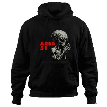 Discover AREA 51 Hoodies