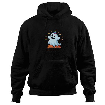 Discover Whimsical Ghost Halloween Celebration Hoodies