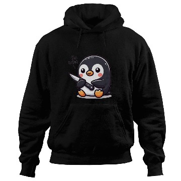 Discover Penguin I'm Cute! Hoodies